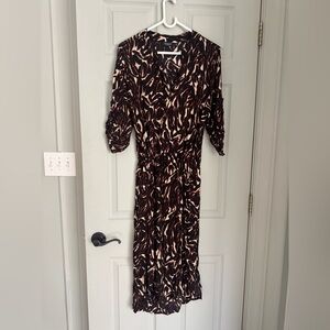 Soaked in Luxury Long Sleeve Dress